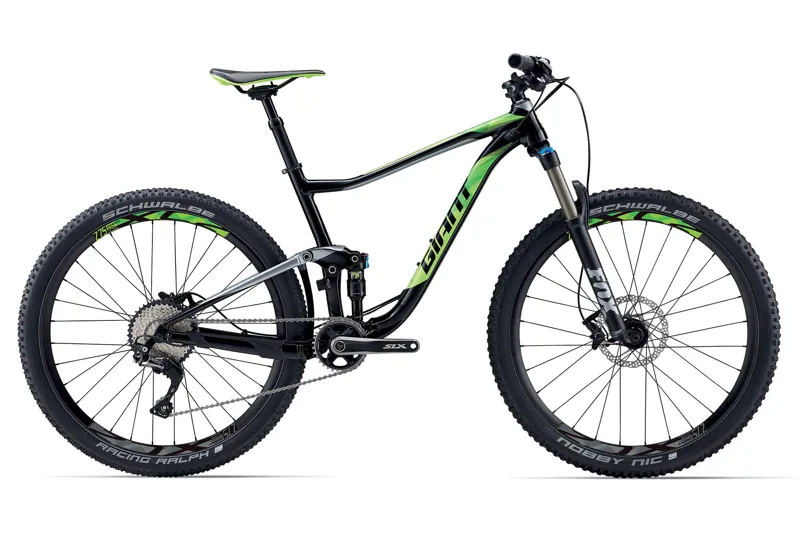 Giant Anthem 2 Mountain Bike 2017 Black/Silver/Green