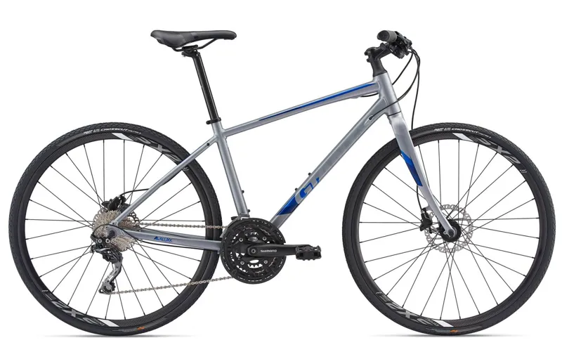 giant hybrid bikes 2018