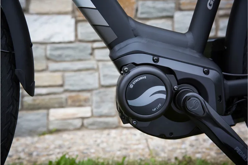 Giant Entour E+ 1 Hybrid Step Through E-Bike 2018 Steel Grey-3