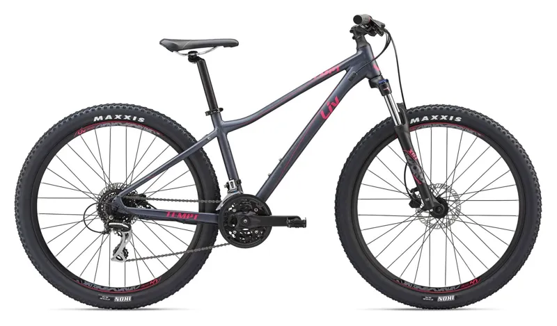 Liv Tempt 3 2019 Mountainbike Charcoal Raspberry