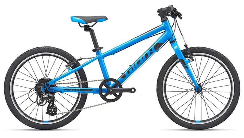 kids blue bike
