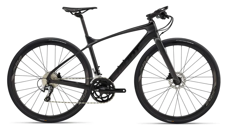 Giant FastRoad Advanced 2 2020 Road Bike Gunmetal Black