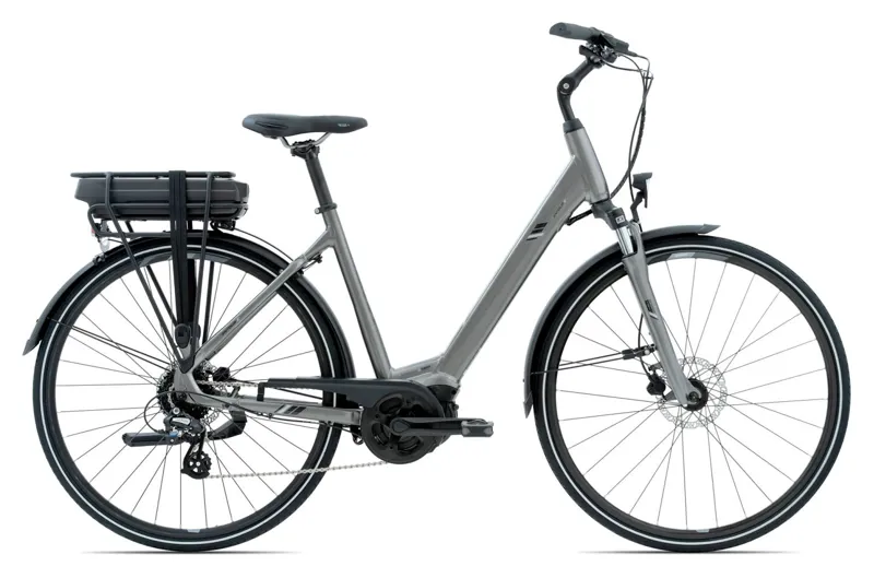 Giant Entour E+ 2 E-Hybrid Bike Low Step 26 Space Grey X-Small