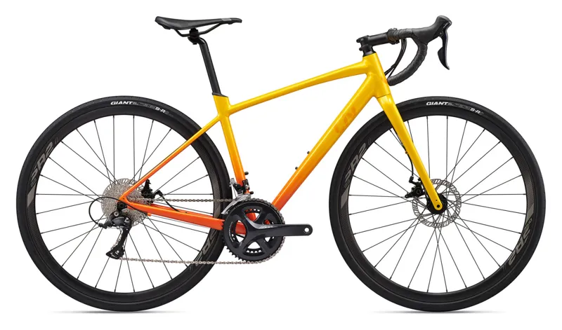 Liv Avail AR 3 2020 Road Bike Lemon Chrome / Orange