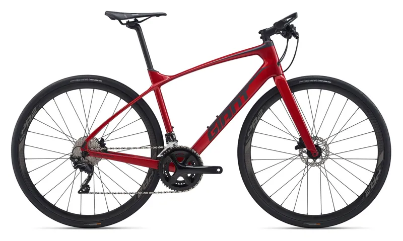 Giant FastRoad Advanced 1 2020 Road Bike Metallic Red