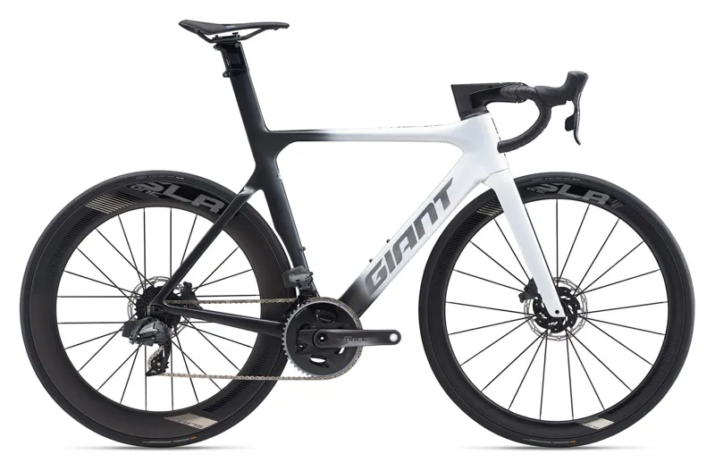 giant black bike