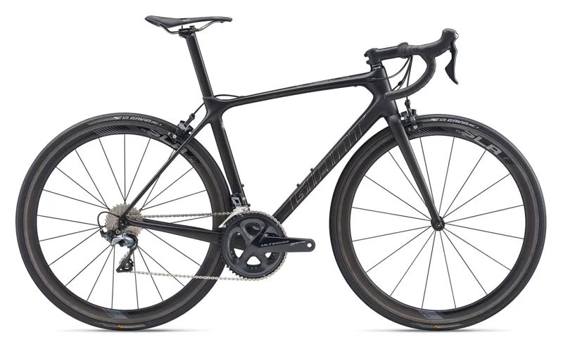 Giant TCR Advanced Pro 1 2020 Road Bike Carbon Smoke