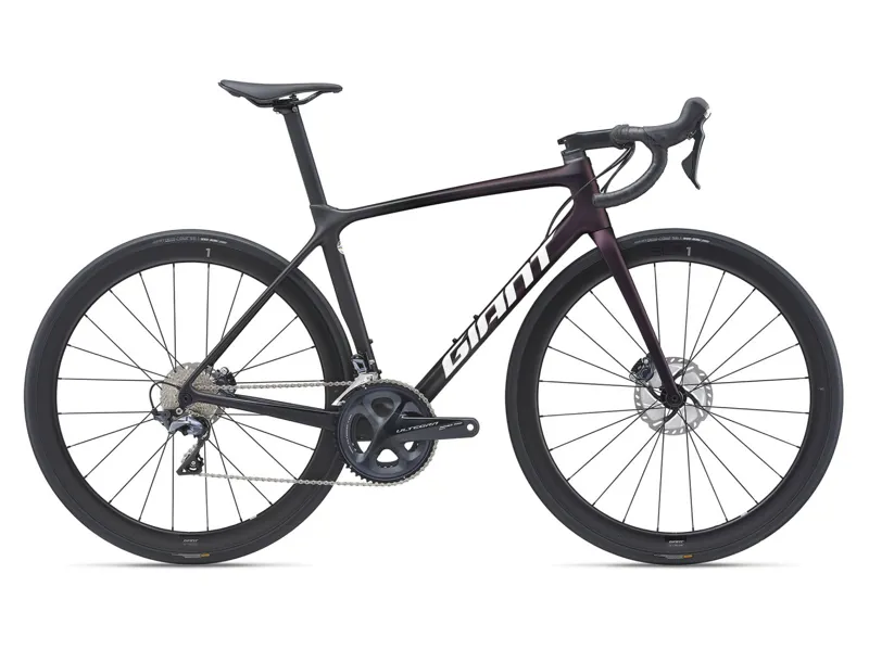 Giant TCR Advanced Pro 1 Disc Road Bike Matte Rosewood - Carbon