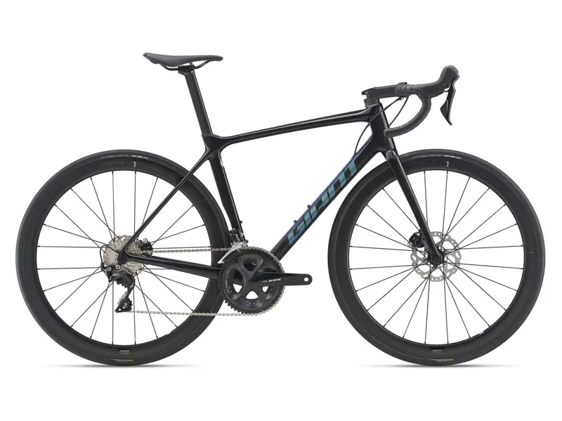 Giant TCR Advanced Pro 2 Disc Road Bike Gloss Carbon Smoke
