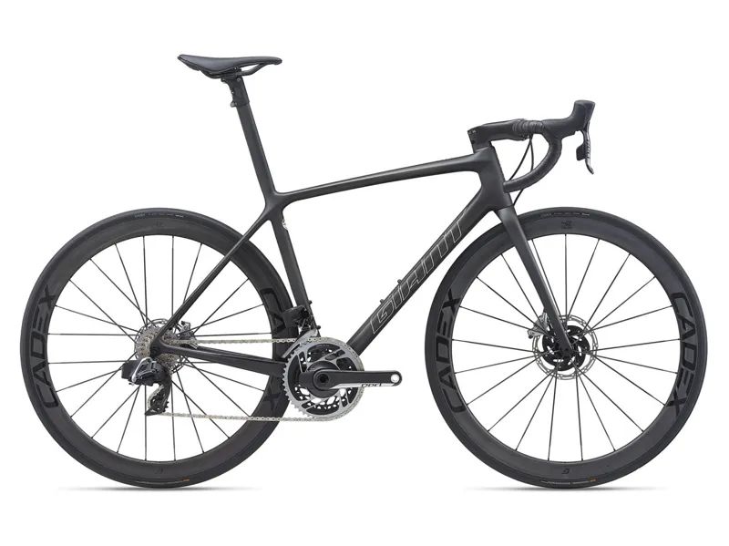 Giant TCR Advanced SL 0 Disc Road Bike Raw Carbon