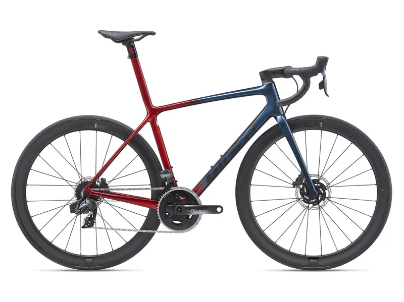 Giant TCR Advanced SL 1 Disc Road Bike Cosmos Navy