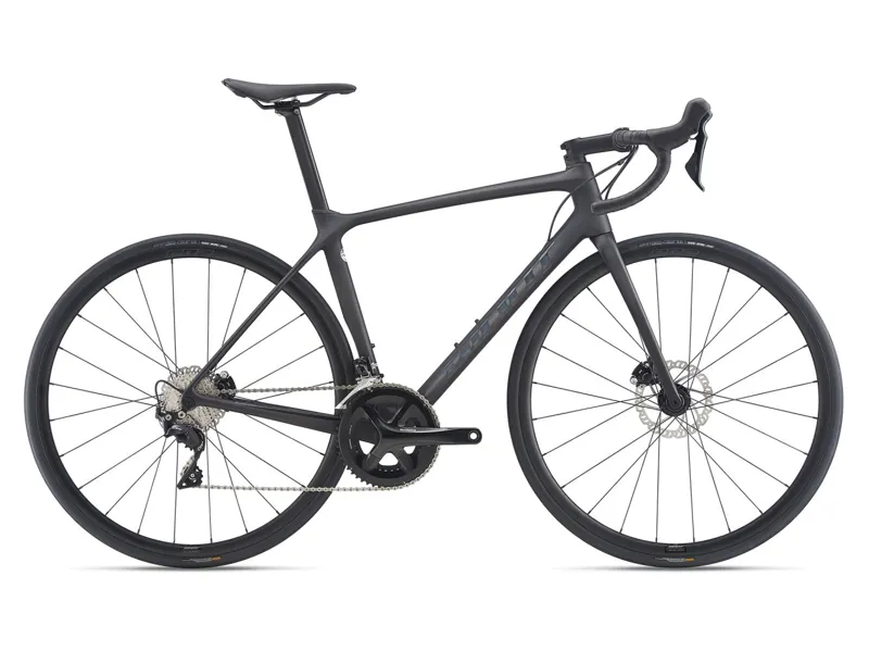 Giant TCR Advanced 2 Disc Road Bike Matte Carbon Smoke