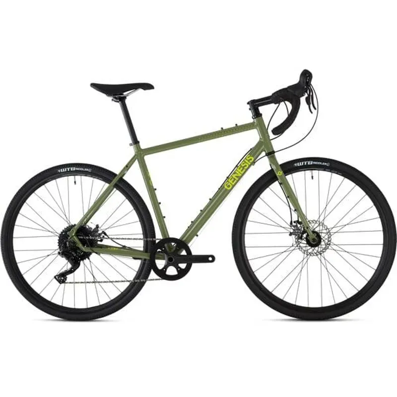 Genesis CDA 20 1X Alloy Gravel Bike Green Small