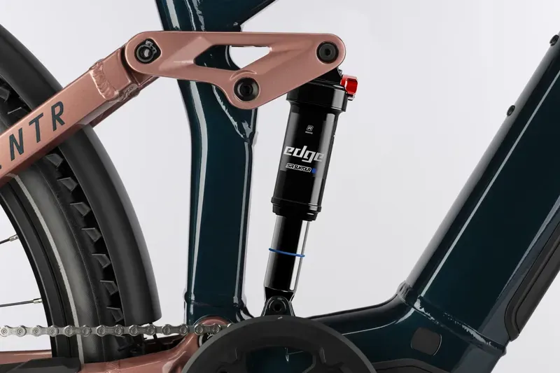 Haibike Adventr 8.5 Electric Trekking Bike in Green / Copper-3