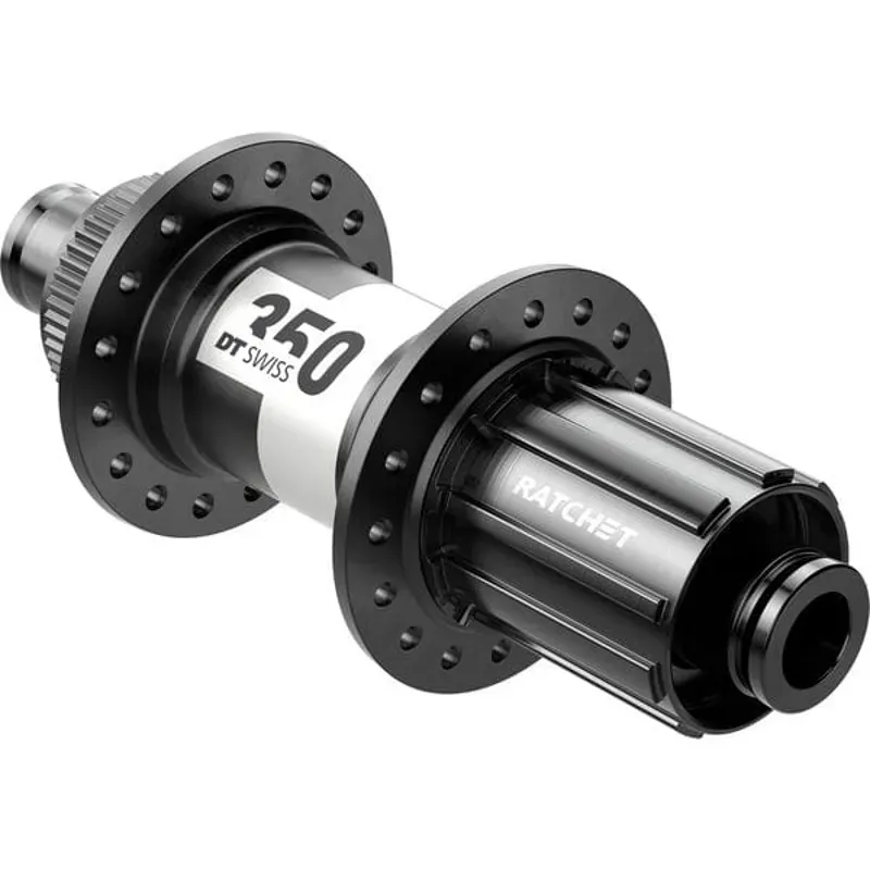 DT Swiss 350 Classic Centre Lock 142x12mm Shimano 24h Rear Hub Black