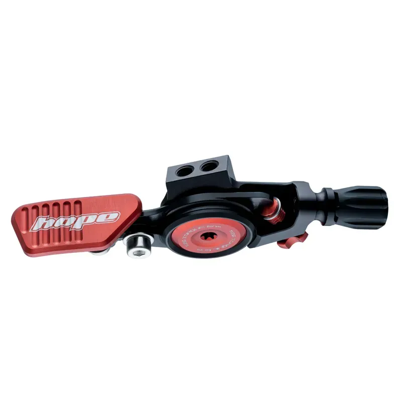 Hope Dropper Lever Black / Red