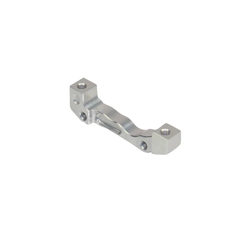 Hope Brake Adapter D-Post Caliper to Box pre 10 F-203 Silver