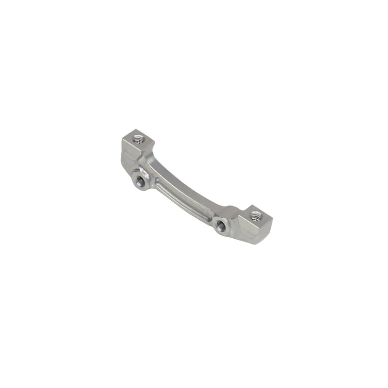 Hope Brake Adapter F-Post Caliper to IS F-180/R-160 Silver