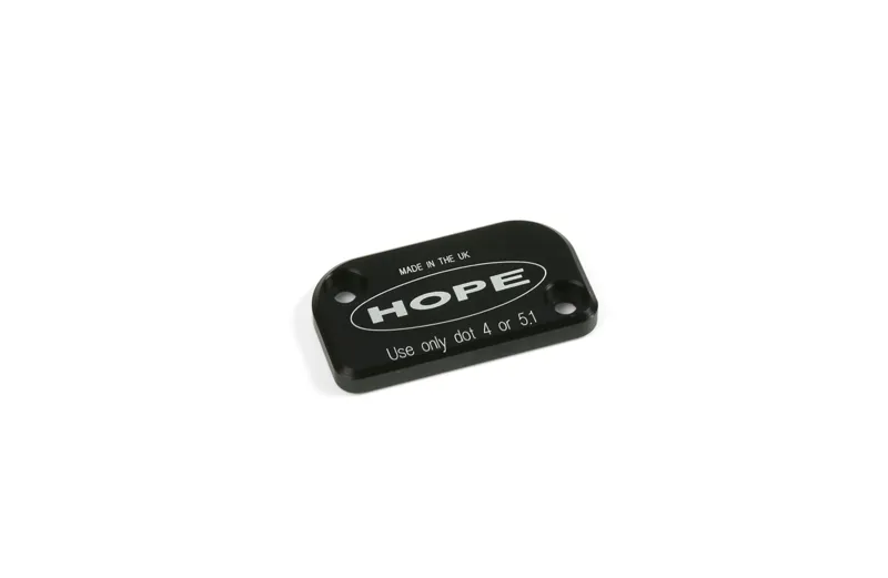 Hope Mini Master Cylinder Cap - Black