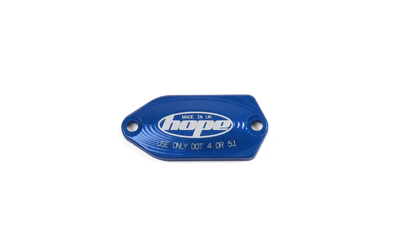 Hope Mini07 Master Cylinder Lid Left Hand Blue