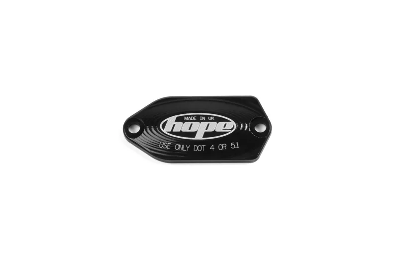 Hope Mini07 Master Cylinder Lid Left Hand Black