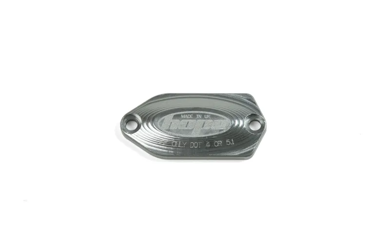 Hope Mini07 Master Cylinder Lid Left Hand Silver