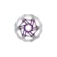 Hope 180mm Floating Brake Rotor Purple