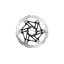 Hope Floating Disc Rotor - 183mm 6 Bolt - Black