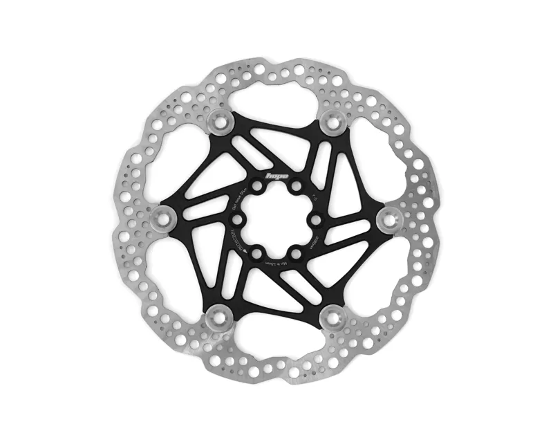 Hope Floating Disc Rotor - 185mm 6 Bolt Black