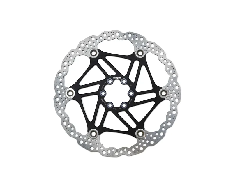 Hope Floating Disc - 200mm 6 Bolt Black