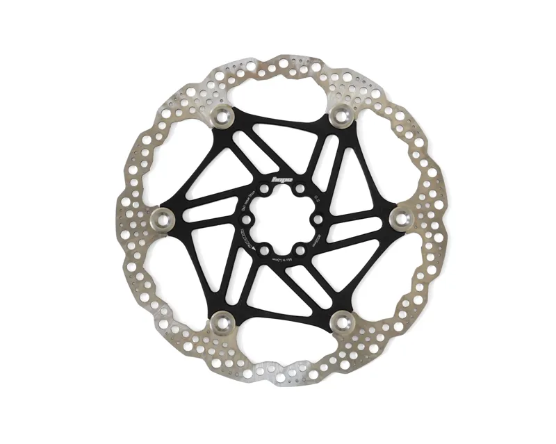 Hope Floating Disc Rotor - 205mm 6 Bolt- Black