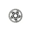 Hope Road Floating Disc Rotor - 160mm 6 Bolt - Black
