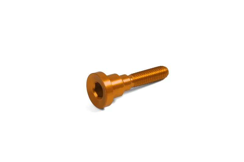 Hope Headset Head Bolt - Orange