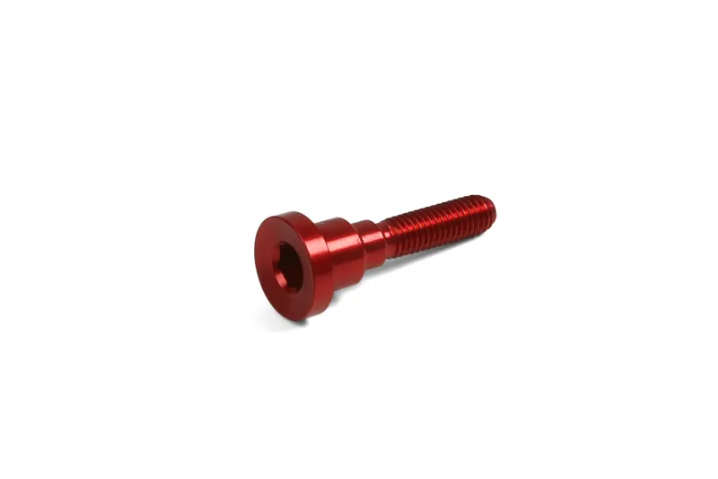 Hope Headset Head Bolt - Red