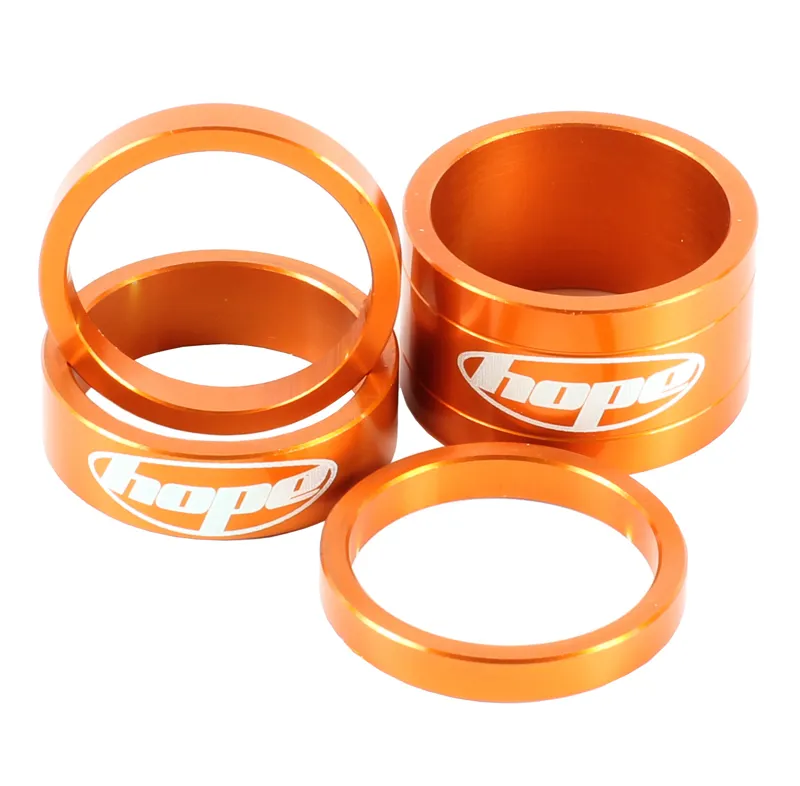Hope Space Doctor Headset Stem Spacers Orange