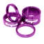 Hope Space Doctor Headset Stem Spacers Purple
