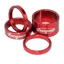 Hope Space Doctor Headset Stem Spacers Red