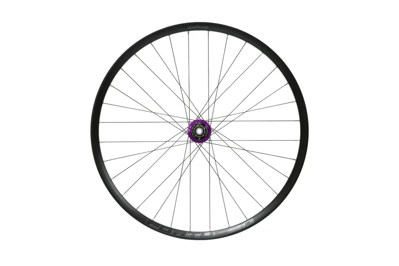 Hope 27.5 Fortus 30W Pro 5 148mm 6 Bolt Rear Wheel Purple-3