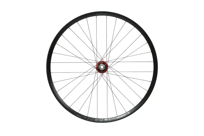 Hope 27.5 Fortus 30W Pro 5 148mm 6 Bolt Rear Wheel Red-1