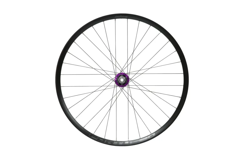 Hope 29ER Fortus 30W Pro 5 148mm 6 Bolt Rear Wheel Purple-1