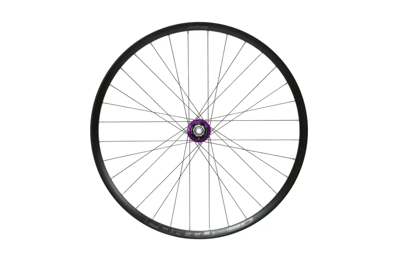 Hope 29ER Fortus 30W Pro 5 148mm 6 Bolt Rear Wheel Purple-3