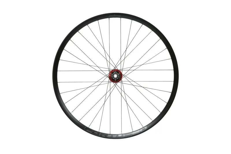Hope 29ER Fortus 30W Pro 5 148mm 6 Bolt Rear Wheel Red-1