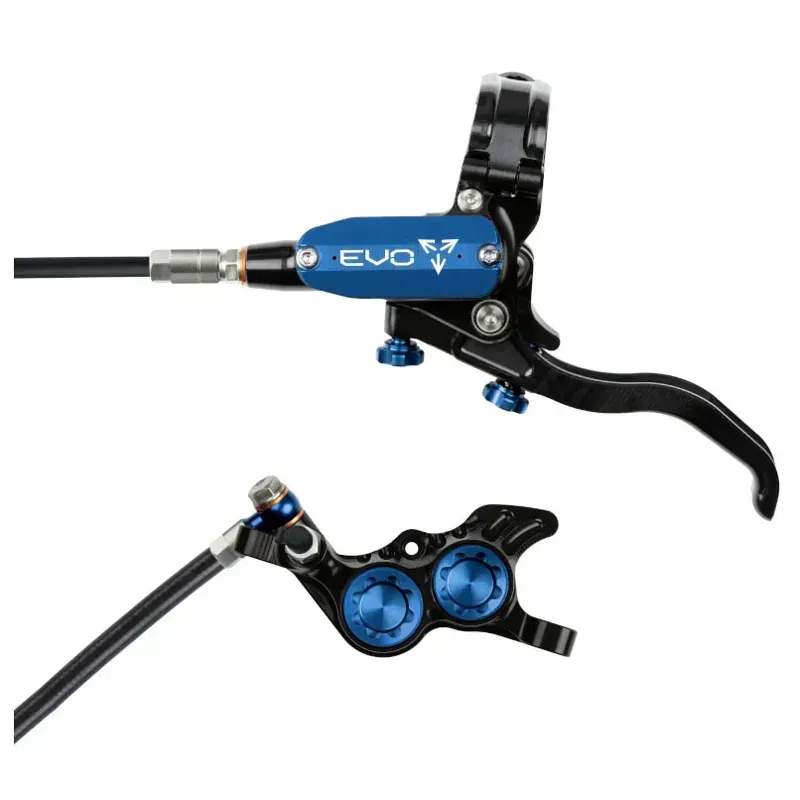 Hope Tech 4 EVO GR4 Black/Blue - No Rotor