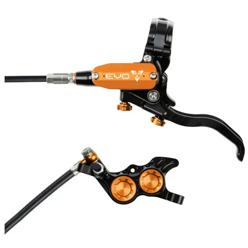 Hope Tech 4 EVO GR4 Black/Orange - No Rotor