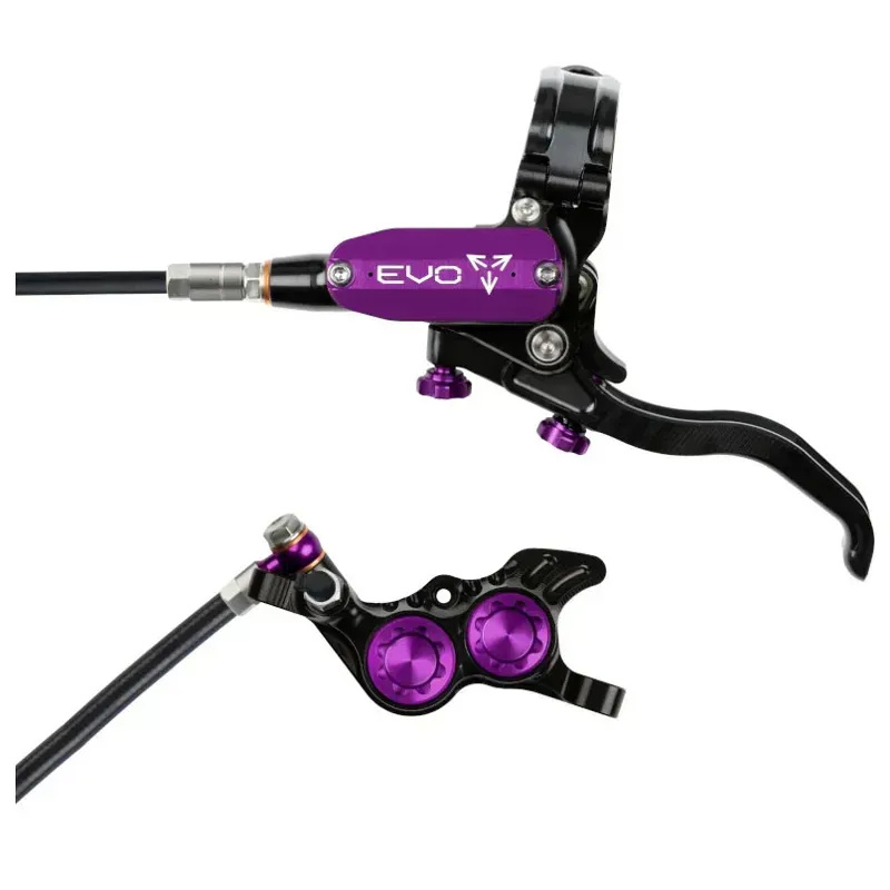 Hope Tech 4 EVO GR4 Black/Purple - No Rotor