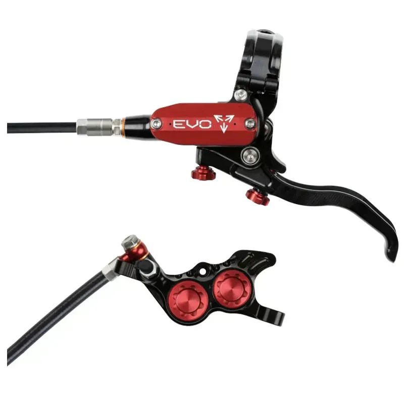Hope Tech 4 EVO GR4 Black/Red - No Rotor
