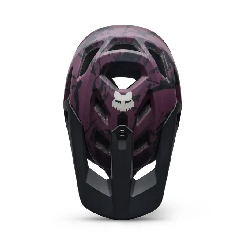 Fox Proframe Thrive Full Face Helmet in Dark Maroon-3