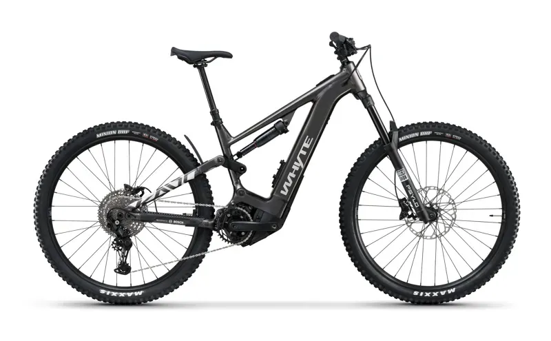 Whyte Kado S Electric Mountain Bike Dark Silver