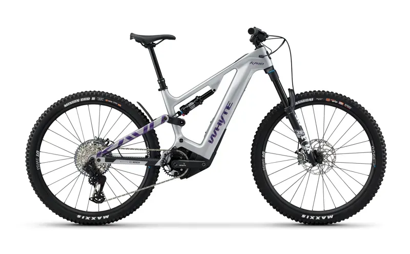 Whyte Bikes Kado RSX Electric Mountain Bike in Light Silver