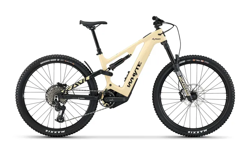 Whyte Kado RS Electric Mountain Bike Dune Tan Yellow / Black